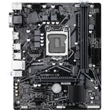 GIGABYTE H410M H V2, Mainboard 