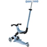 GLOBBER Go-Up Active Lights Eco, Scooter blau