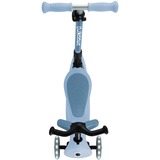 GLOBBER Go-Up Active Lights Eco, Scooter blau