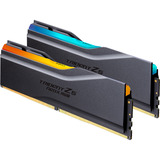G.Skill DIMM 32 GB DDR5-6000 (2x 16 GB) Dual-Kit, Arbeitsspeicher schwarz, F5-6000A2836G16GX2-TZ5NXRK, Trident Z5 NEO X RGB, AMD EXPO