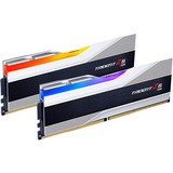 G.Skill DIMM 32 GB DDR5-6000 (2x 16 GB) Dual-Kit, Arbeitsspeicher silber, F5-6000J3636F16GX2-TZ5RS, Trident Z5 RGB, INTEL XMP