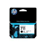 HP Tinte schwarz Nr. 711 (CZ129A) 