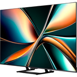 Hisense 55U7Q, LED-Fernseher 139 cm (55 Zoll), schwarz (matt), UltraHD/4K, Mini-LED, Hi-View AI Engine, QLED Colour, 144Hz Panel