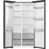 Hisense RS5P528STFE, Side-by-Side edelstahl (dunkel)