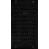 Joy-IT Aluminiumgehäuse für Raspberry Pi 5 M2-HAT  schwarz, inkl. aktiven Kühler