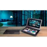 Joy-IT Joy-Pi Note 2 mit Raspberry Pi 5 (8 GB), Notebook grau, ARM Cortex-A76, 1394, 8 GB LPDDR4X, Vollständig integrierte Experimentierzentrale