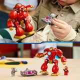 LEGO 11209 Marvel Super Heroes Ultron vs. Iron Man, Konstruktionsspielzeug 