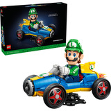 LEGO 72050 Super Mario Mario Kart: Luigi & Turboflitzer, Konstruktionsspielzeug 