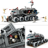 LEGO 75413 Star Wars Republikanischer Juggernaut, Konstruktionsspielzeug 