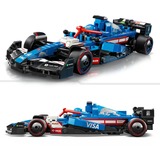 LEGO 77246 Speed Champions Visa Cash App RB VCARB 01 F1 Rennauto, Konstruktionsspielzeug 