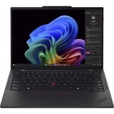 Lenovo ThinkPad T14s G6 (21N10026GE), Notebook schwarz, Qualcomm Snapdragon X Plus X1P-42-100, Qualcomm Adreno GPU, 16 GB LPDDR5X, 512 GB (512 GB SSD), Windows 11 Pro 64-Bit