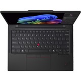 Lenovo ThinkPad T14s G6 (21N10026GE), Notebook schwarz, Qualcomm Snapdragon X Plus X1P-42-100, Qualcomm Adreno GPU, 16 GB LPDDR5X, 512 GB (512 GB SSD), Windows 11 Pro 64-Bit