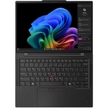 Lenovo ThinkPad T14s G6 (21N10026GE), Notebook schwarz, Qualcomm Snapdragon X Plus X1P-42-100, Qualcomm Adreno GPU, 16 GB LPDDR5X, 512 GB (512 GB SSD), Windows 11 Pro 64-Bit