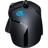 Logitech Gaming G402 Hyperion Fury, Gaming-Maus schwarz