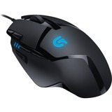 Logitech Gaming G402 Hyperion Fury, Gaming-Maus schwarz
