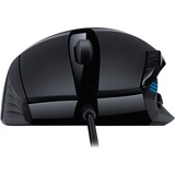 Logitech Gaming G402 Hyperion Fury, Gaming-Maus schwarz