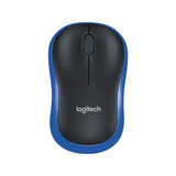 Logitech Wireless Mouse M185, Maus blau, Retail