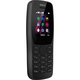 Nokia 110, Handy Schwarz, 4 MB
