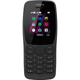 Nokia 110, Handy Schwarz, 4 MB