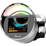 Ocypus Sigma L36 ARGB, Wasserkühlung weiß