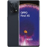 Oppo Find X5 256GB, Handy Black, Android 12, Dual SIM, 8 GB DDR 5