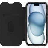 Otterbox React Folio ProPack, Handyhülle transparent/schwarz, iPhone 16e/15/14/13, MagSafe