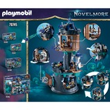 PLAYMOBIL 70745 Novelmore Violet Vale - Zaubererturm, Konstruktionsspielzeug 