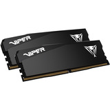 Patriot DIMM 48 GB DDR5-6400 (2x 24 GB) Dual-Kit, Arbeitsspeicher schwarz, VEU548G6432K, Viper Elite 5 Ultra, INTEL XMP, AMD EXPO