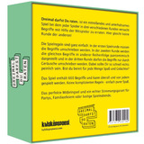 Pegasus Dreimal darfst du raten - Hier gleicht keine Runde der Anderen, Partyspiel 