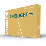 Philips 75MLED910/12, QLED-Fernseher 189 cm (75 Zoll), schwarz, UltraHD/4K, MiniLED, Ambilight, Free-Sync Premium, 144Hz Panel