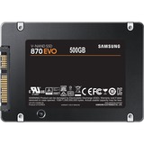 SAMSUNG 870 EVO 500 GB, SSD SATA 6 Gb/s, 2,5", intern