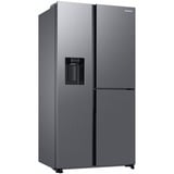 SAMSUNG RH68DG853DS9EG, Side-by-Side edelstahl, Food Showcase Tür, Smart Conversion, Wassertank