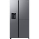 SAMSUNG RH68DG853DS9EG, Side-by-Side edelstahl, Food Showcase Tür, Smart Conversion, Wassertank