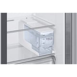 SAMSUNG RH68DG853DS9EG, Side-by-Side edelstahl, Food Showcase Tür, Smart Conversion, Wassertank