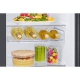 SAMSUNG RH68DG853DS9EG, Side-by-Side edelstahl, Food Showcase Tür, Smart Conversion, Wassertank