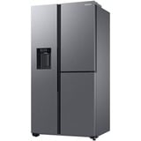 SAMSUNG RH68DG853DS9EG, Side-by-Side edelstahl, Food Showcase Tür, Smart Conversion, Wassertank