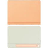 SAMSUNG Smart Book Cover, Tablethülle orange/mint, Samsung Galaxy Tab S9 | S9 FE | S10 FE | S10 Lite