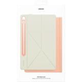 SAMSUNG Smart Book Cover, Tablethülle orange/mint, Samsung Galaxy Tab S9 | S9 FE | S10 FE | S10 Lite