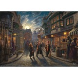 Schmidt Spiele Thomas Kinkade Studios Wizarding World Harry Potter - Diagon Alley, Puzzle 1000 Teile