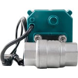 Shelly FrankEver smartes Wasserventil DN15, 1/2", Regulierventil grün
