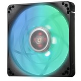SilverStone SST-FW124-ARGB 120x120x15, Gehäuselüfter schwarz/weiß, 120 mm