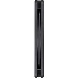 SilverStone SST-FW124-ARGB 120x120x15, Gehäuselüfter schwarz/weiß, 120 mm