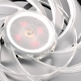 SilverStone SST-FW124-ARGB 120x120x15, Gehäuselüfter schwarz/weiß, 120 mm