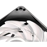 SilverStone SST-FW124-ARGB 120x120x15, Gehäuselüfter schwarz/weiß, 120 mm