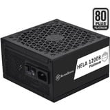 SilverStone SST-HA1200R-PM 1200W, PC-Netzteil schwarz, 7x PCIe, Kabel-Management, 1200 Watt