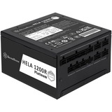 SilverStone SST-HA1200R-PM 1200W, PC-Netzteil schwarz, 7x PCIe, Kabel-Management, 1200 Watt