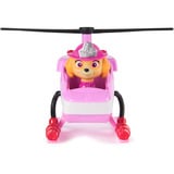 Spin Master Paw Patrol Fire Rescue - Skyes Rettungshubschraube, Spielfahrzeug mit Skye Hundefigur und Katzenfigur