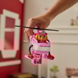 Spin Master Paw Patrol Fire Rescue - Skyes Rettungshubschraube, Spielfahrzeug mit Skye Hundefigur und Katzenfigur