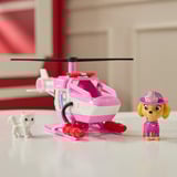 Spin Master Paw Patrol Fire Rescue - Skyes Rettungshubschraube, Spielfahrzeug mit Skye Hundefigur und Katzenfigur