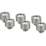 Thermal Grizzly DeltaMate Fitting ST13, Verbindung nickel, 6er Pack
